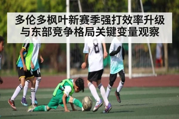 多伦多枫叶新赛季强打效率升级与东部竞争格局关键变量观察